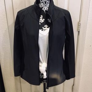 Athleta Reflective running jacket